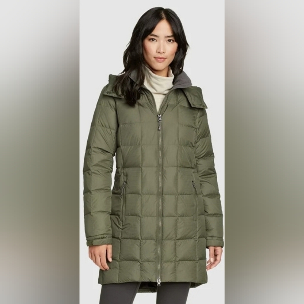 Women's Eddie Bauer Altamira Down Puffer Jacket XS